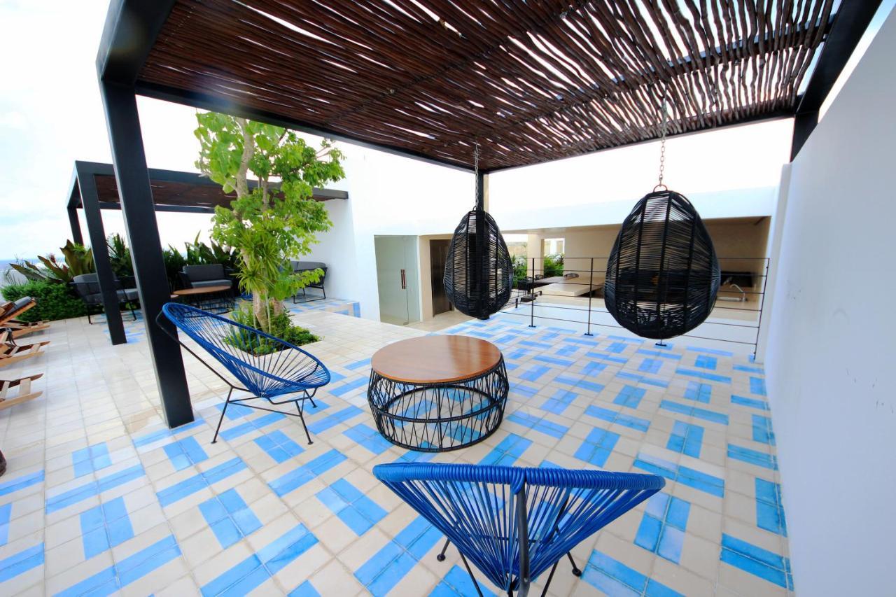 Spacious Studio, Incredible Rooftop With Sea View Playa del Carmen Exterior photo