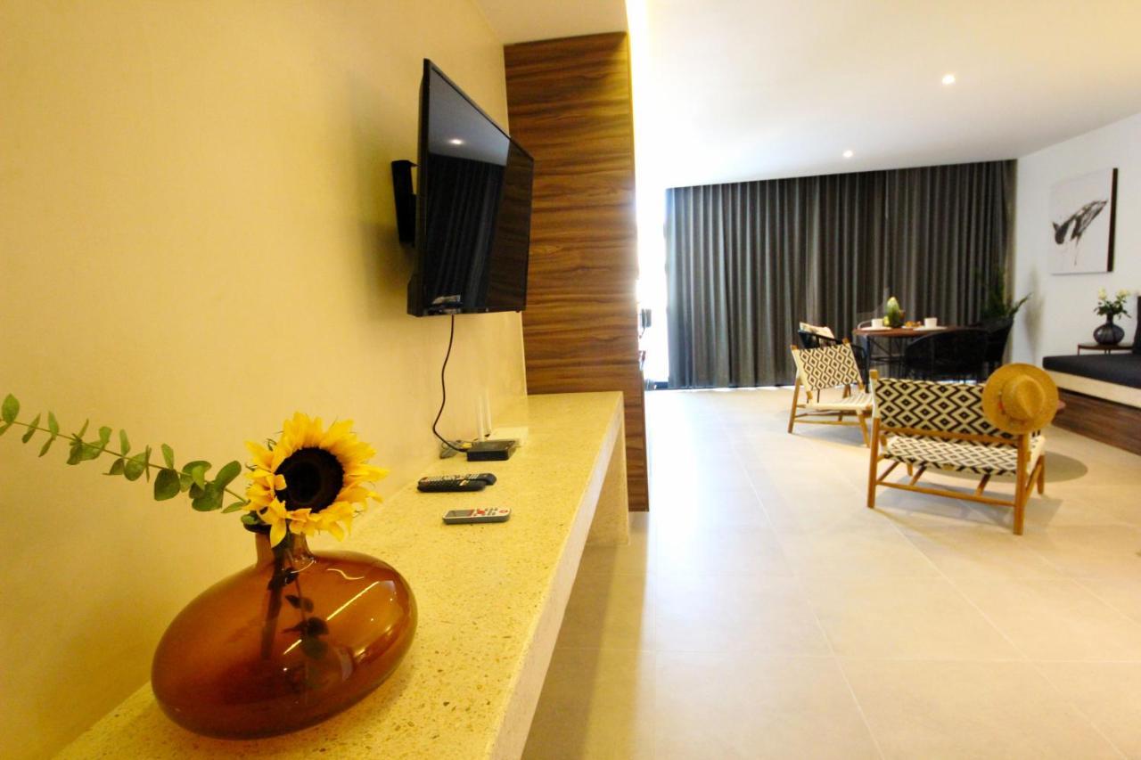 Spacious Studio, Incredible Rooftop With Sea View Playa del Carmen Exterior photo