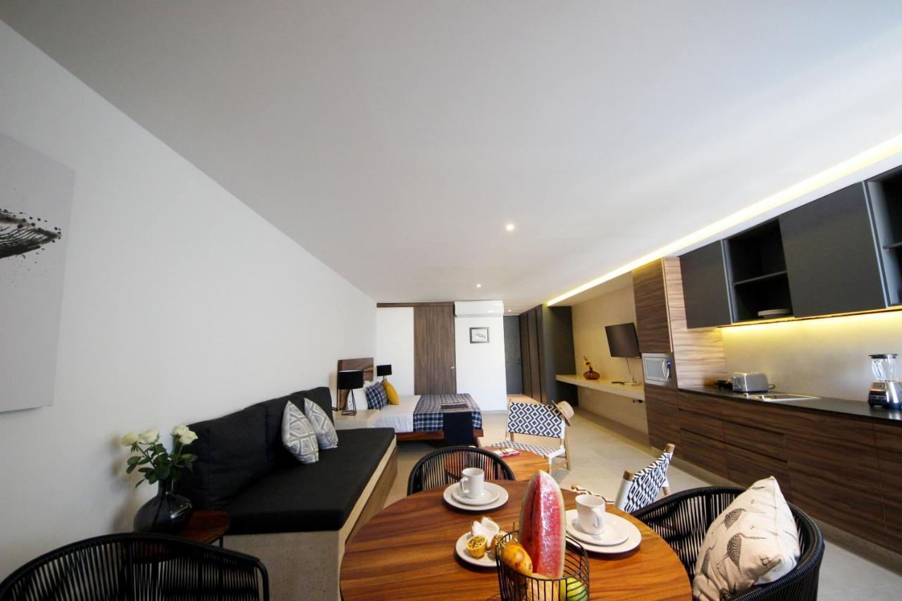 Spacious Studio, Incredible Rooftop With Sea View Playa del Carmen Exterior photo